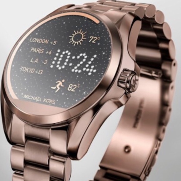 💕SOLD💕 Michael Kors Access Bradshaw Smartwatch - Picture 4 of 8